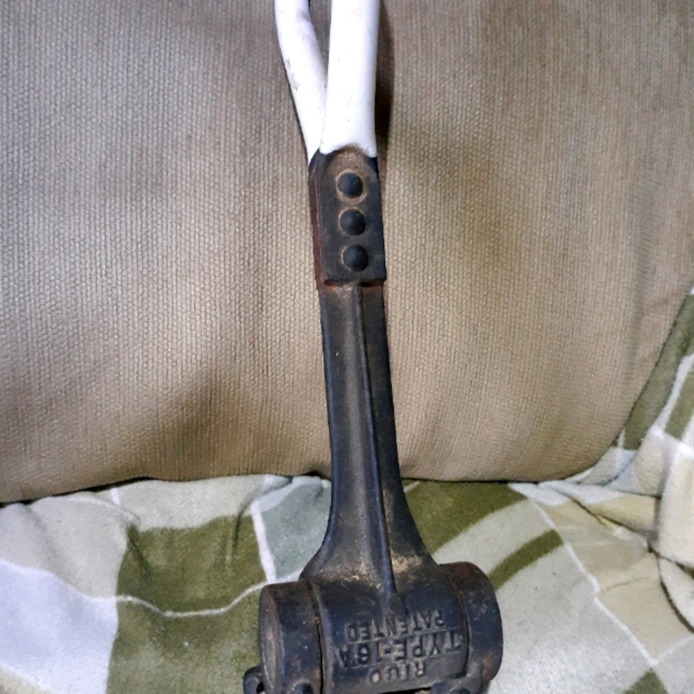 Rico Type-16A Straphanger from the 1930's.